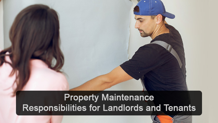 Property Maintenance – Responsibilities for Landlords and Tenants